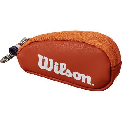 Wilson Roland Garros Keychain Bag - Clay/White