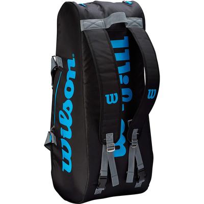 Wilson Ultra 9 Racket Bag - Black/Blue - main image