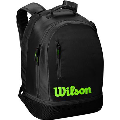 Wilson Team Backpack - Black/Blade Green - main image