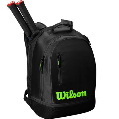 Wilson Team Backpack - Black/Blade Green - main image