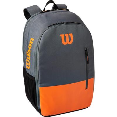Wilson Burn Team Backpack - Grey/Orange