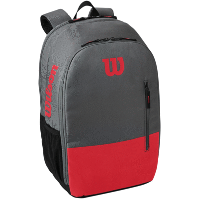 Wilson Team Backpack - Grey/Red