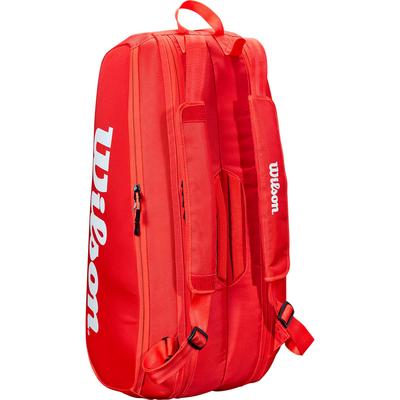 Wilson Super Tour 6 Racket Bag - Red/White - main image