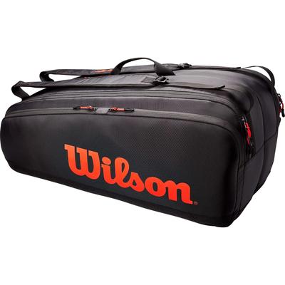 Wilson Tour 12 Racket Bag - Black/Red - main image