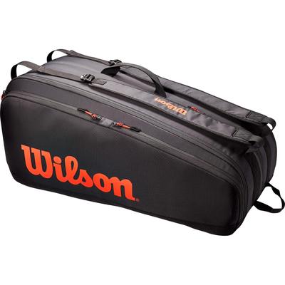 Wilson Tour 12 Racket Bag - Black/Red - main image