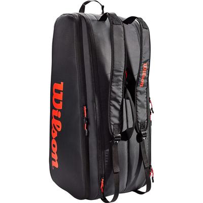 Wilson Tour 12 Racket Bag - Black/Red - main image
