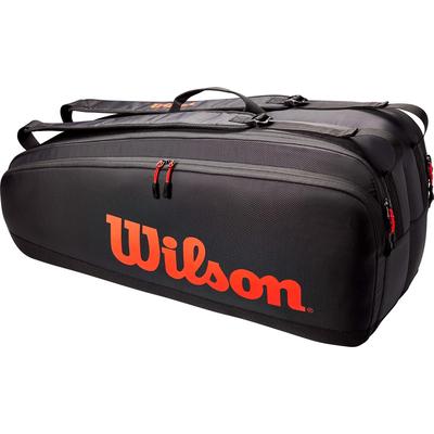 Wilson Tour 6 Racket Bag - Black/Red - main image