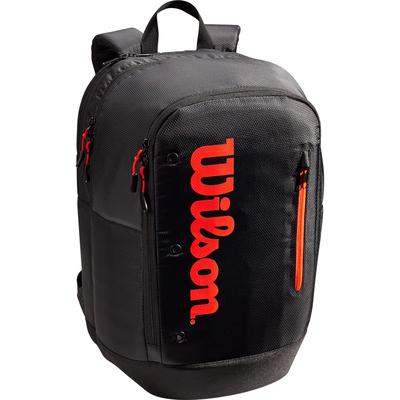 Wilson Tour Backpack - Black/Red - main image