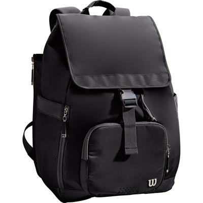 Wilson Womens Foldover Backpack - Black - main image