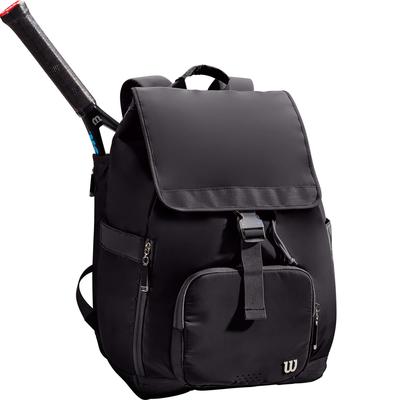 Wilson Womens Foldover Backpack - Black - main image