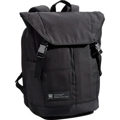 Wilson Work/Play Foldover Backpack - Black