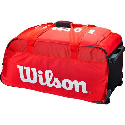Wilson Super Tour Travel Bag - Red/White - main image