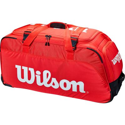 Wilson Super Tour Travel Bag - Red/White - main image