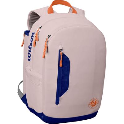 Wilson Roland Garros Premium Backpack - Oyster/Navy - main image