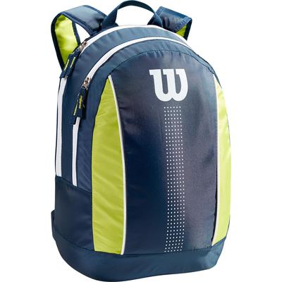 Wilson Junior Backpack - Navy/Lime - main image