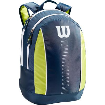 Wilson Junior Backpack - Navy/Lime