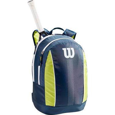 Wilson Junior Backpack - Navy/Lime - main image