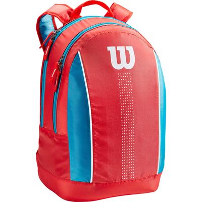 Wilson Junior Backpack - Coral/Blue