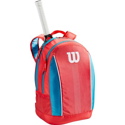 Wilson Junior Backpack - Coral/Blue