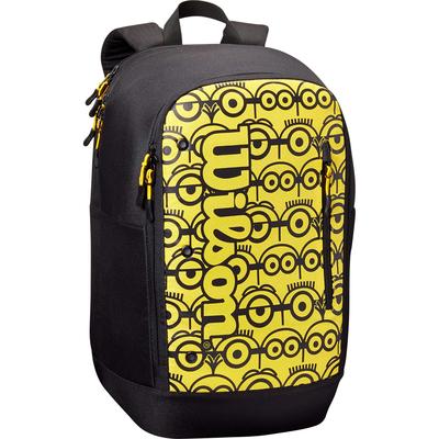Wilson x Minions Tour Backpack - Black/Yellow - main image