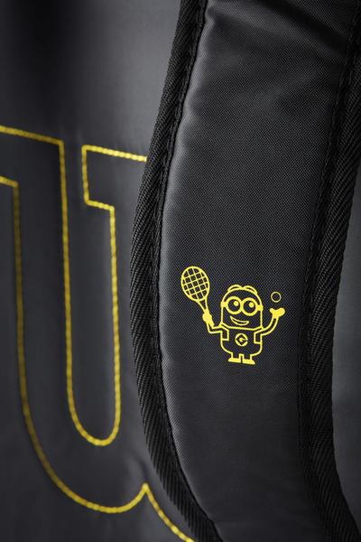 Wilson x Minions Junior Backpack - Black/Yellow - main image