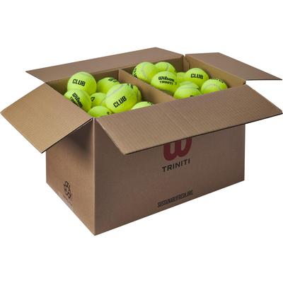 Wilson Triniti Club Tennis Balls - Box of 6 Dozen Balls - main image