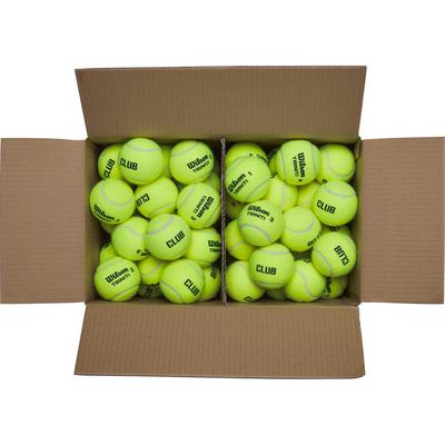 Wilson Triniti Club Tennis Balls - Box of 6 Dozen Balls