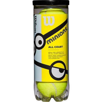 Wilson x Minions Stage 1 Green Junior Tennis Balls (3 Ball Can) - main image