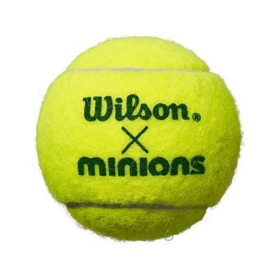 Wilson x Minions Stage 1 Green Junior Tennis Balls (3 Ball Can) - main image