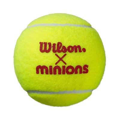 Wilson x Minions Stage 3 Red Junior Tennis Balls (3 Ball Pack) - main image