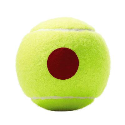 Wilson x Minions Stage 3 Red Junior Tennis Balls (3 Ball Pack) - main image