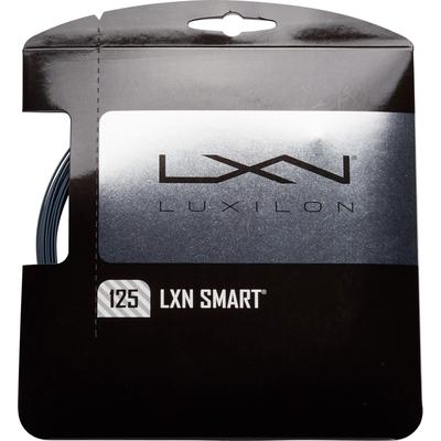 Luxilon Smart Tennis String Set - Black - main image