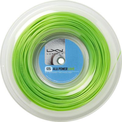 Luxilon Alu Power 200m Tennis String Reel - Lime - main image