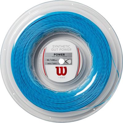 Wilson Synthetic Gut Power 200m Tennis String Reel - Blue - main image