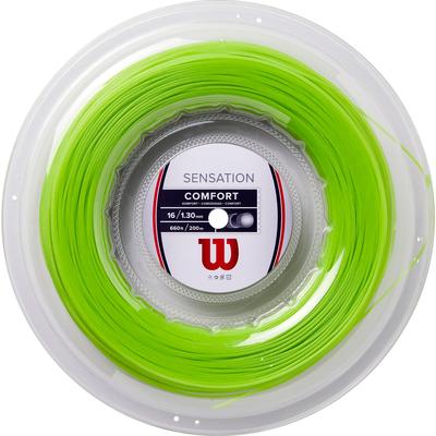 Wilson Sensation 200m Tennis String Reel - Neon Green - main image