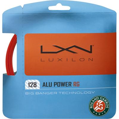 Luxilon Alu Power Roland Garros Tennis String Set - Red Clay - main image