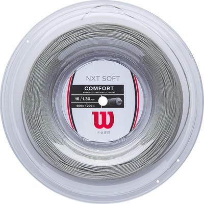 Wilson NXT Soft 200m Tennis String Reel - Silver - main image