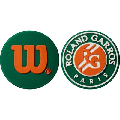 Wilson Roland Garros Vibration Dampeners - Green - main image