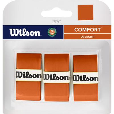 Wilson Roland Garros Pro Overgrips (Pack of 3) - Clay - main image