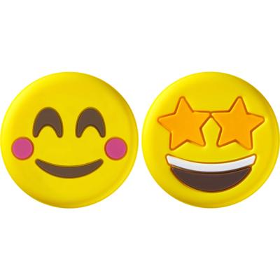 Wilson Emoti Fun Vibration Dampeners (Pack of 2) - Smiling/Star-Struck - main image