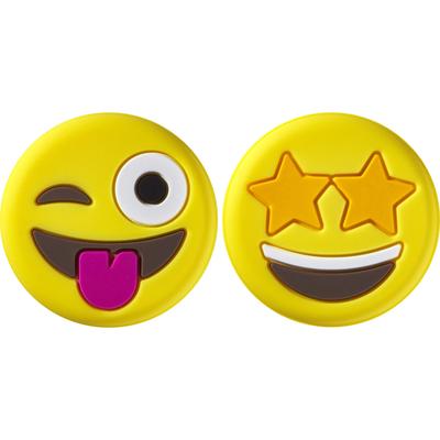 Wilson Emoti Fun Vibration Dampeners (Pack of 2) - Wink Tongue/Starry Eyes - main image