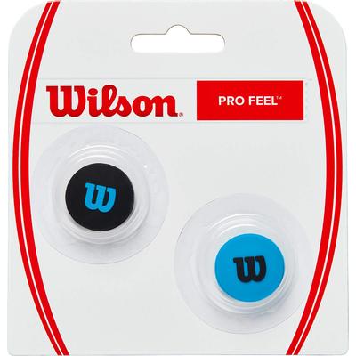 Wilson Ultra Pro Feel Dampeners (Pack of 2) - Black/Blue - main image
