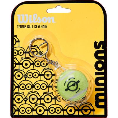 Wilson x Minions Tennis Ball Keychain - Smirking Face