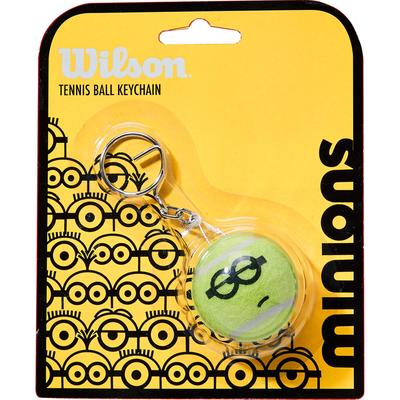 Wilson x Minions Tennis Ball Keychain - Unamused Face - main image