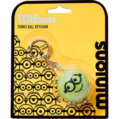 Wilson x Minions Tennis Ball Keychain - Smiley Face - main image