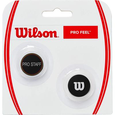 Wilson Pro Staff Pro Feel Dampeners (Pack of 2) - Black - main image