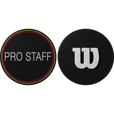Wilson Pro Staff Pro Feel Dampeners (Pack of 2) - Black