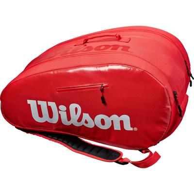 Wilson Super Tour Padel Bag - Red