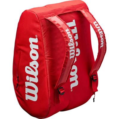 Wilson Super Tour Padel Bag - Red