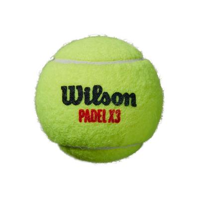 Wilson X3 Performance Padel Tennis Balls (3 Ball Can) - main image